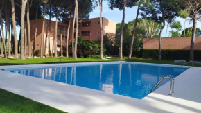 Bonito apartamento, con piscina, excelente wifi y aire acondicionado